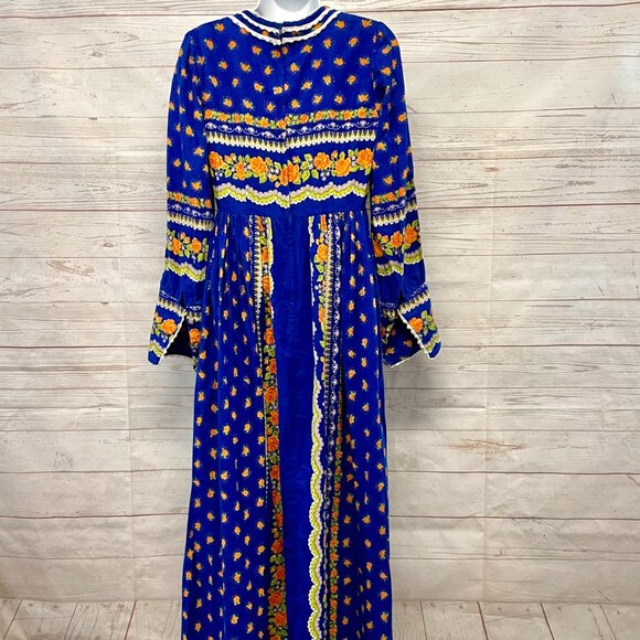 Denise Are Here Vintage Prairie Maxi Dress - Picture 2 of 9